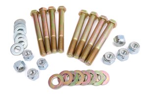 Jeep Wrangler Spring Eye Bolts - Rough Country - Grade 8 - '87-'95